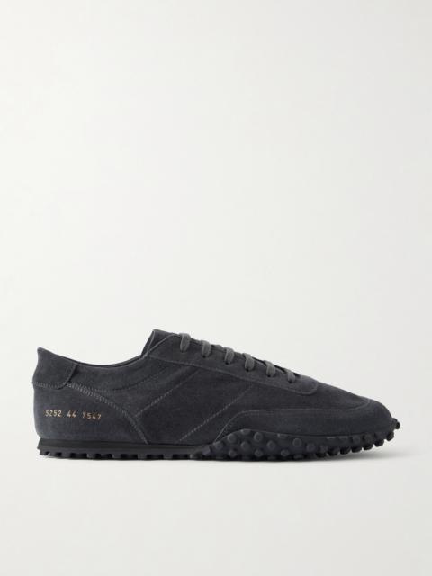 Common Projects Suede Sneakers