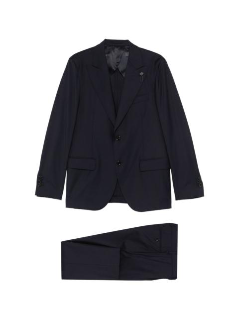 LARDINI button single-breasted suit