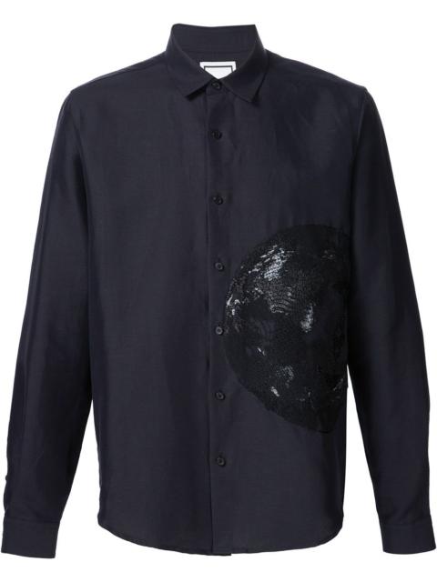 Wooyoungmi sequin embellished shirt