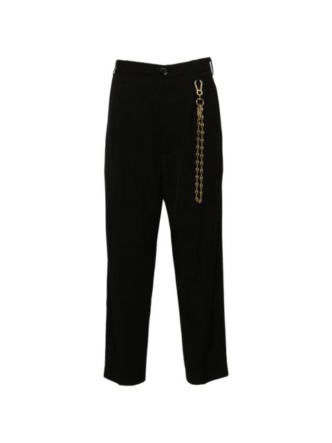 The Dreamers tapered-leg trousers