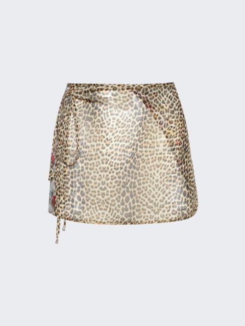 Roberto Cavalli Baby Jaguar Pareo Multicolor