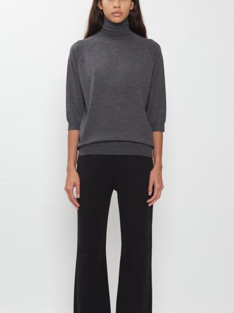 6397 Elbow Turtleneck Merino Wool Top