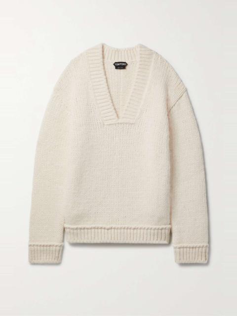 Alpaca-blend sweater