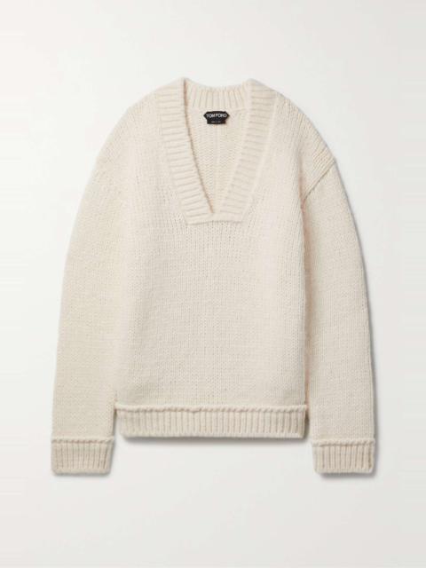 Alpaca-blend sweater