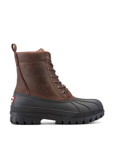 HUNTER Men's Southall Insulated Waterproof Duck Boots
