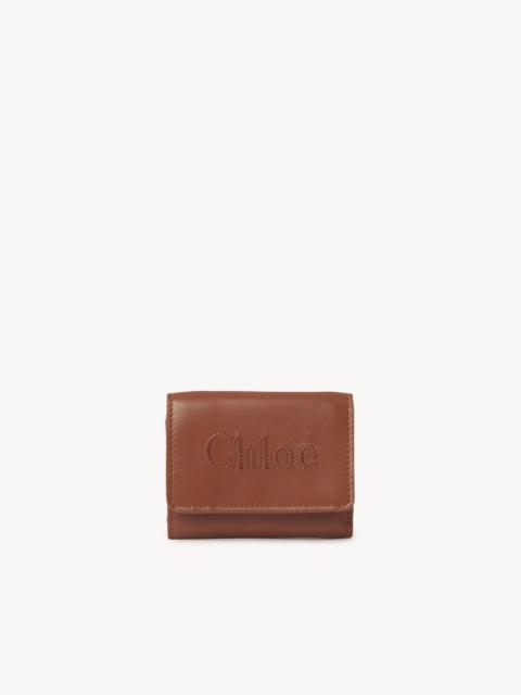 Chloé CHLOÉ SENSE MINI TRI-FOLD