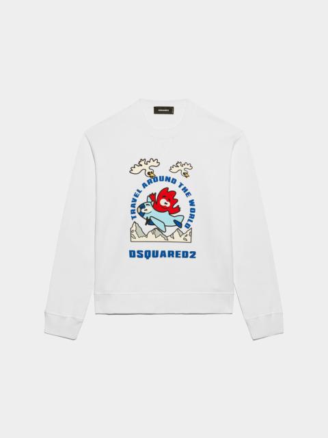 DSQUARED2 CERESIO 9 COOL HOODIE
