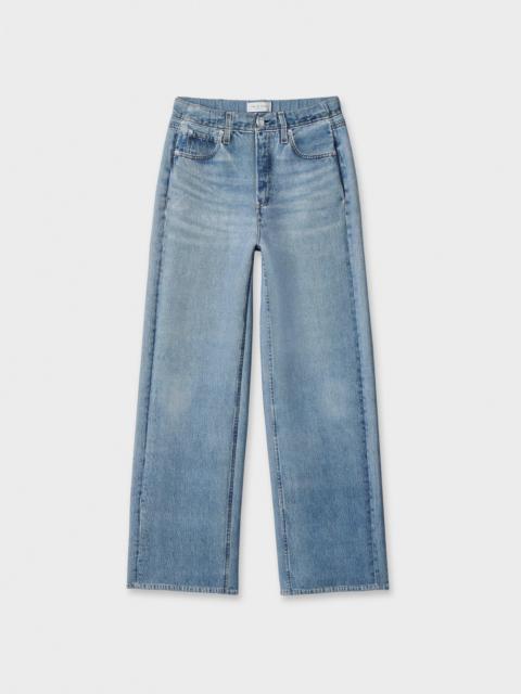 rag & bone rb Miramar Wide-Leg Pant Mallow Knit