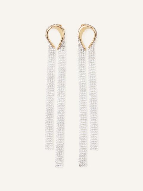 Lanvin TWIST DROP EARRINGS