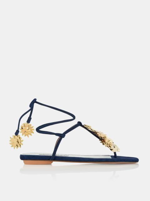 AQUAZZURA Night Stars Sandal Flat