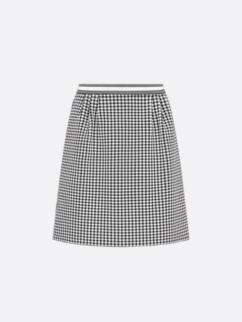 Dior Flared Miniskirt