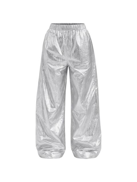 Tibi Winslow metallic trousers