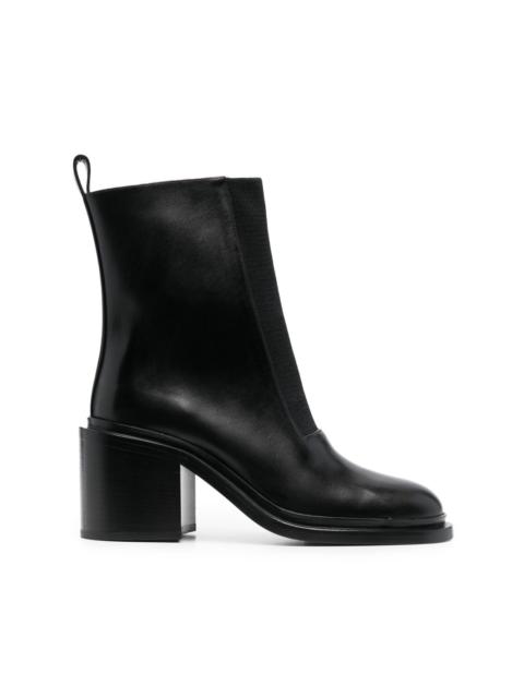 ankle-length 90mm boots