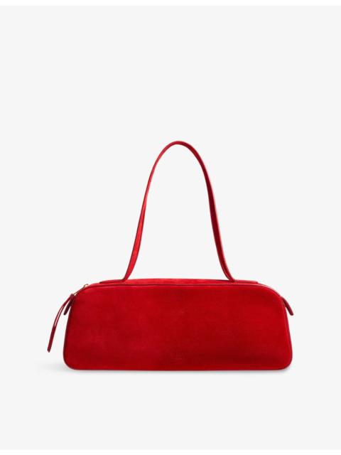 KHAITE Simona Suede Shoulder Bag