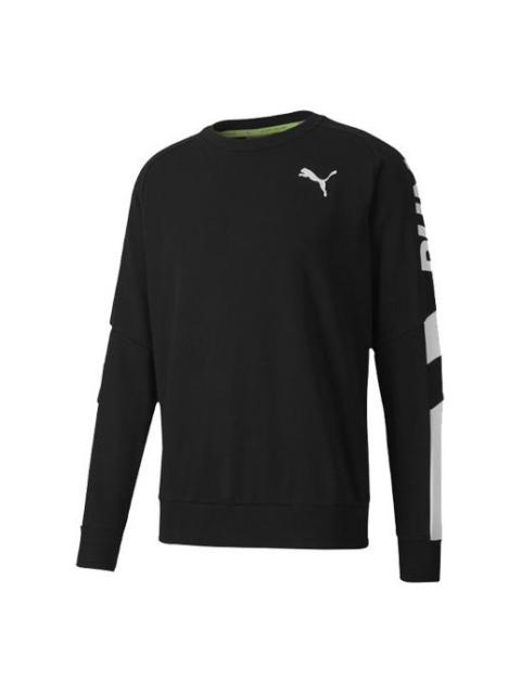PUMA PUMA Modern Sports Crew Round Neck Pullover Black 585178-01