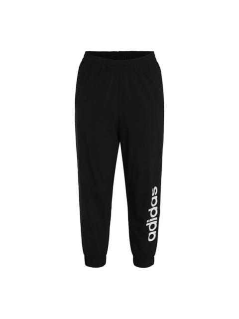 adidas Men's Logo Print Track Pants Black GP4871