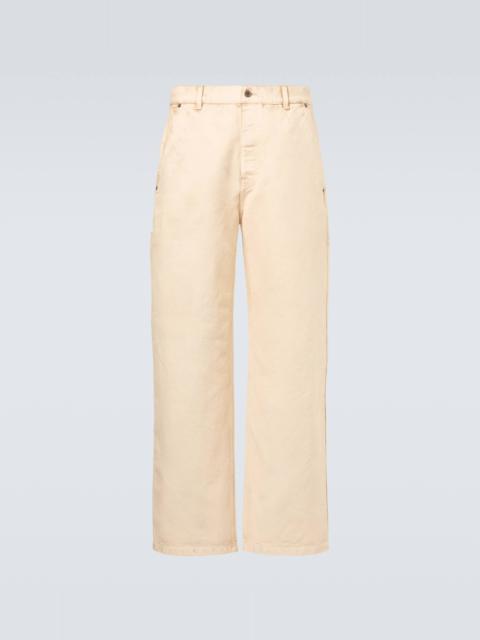 Loewe Cotton straight pants