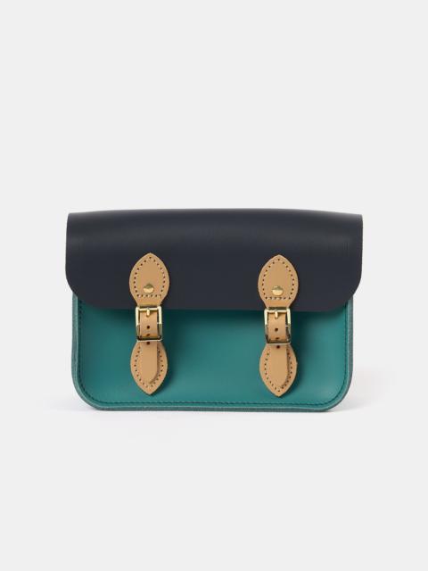 Cambridge Satchel The Little One - North Sea, Navy & Iced Coffee