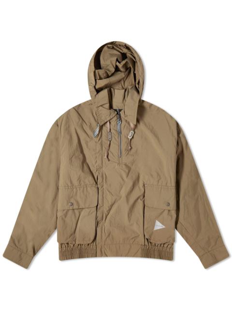 and Wander and wander Water Repellant Light Popover Jacket