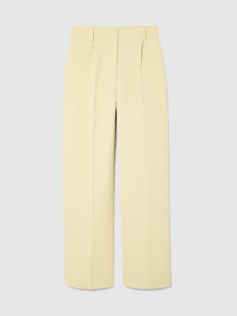 LIBEROWE MIKA TROUSER IN ALMOND YELLOW