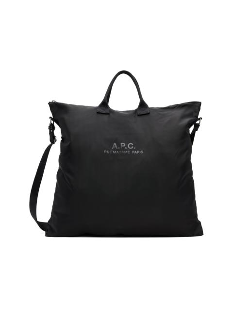 A.P.C. Black Backstage Crossbody Bag