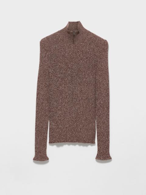 Prada Cotton turtleneck sweater