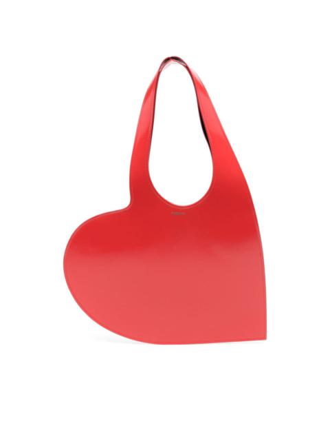 Heart tote bag