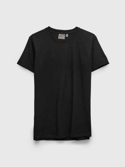 Naked & Famous Circular-Knit T-Shirt in Black