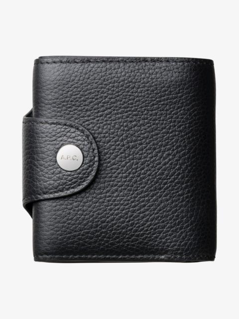 A.P.C. CHARLES TRIFOLD WALLET