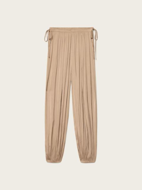 ALLSAINTS ESHE LOOSE FIT SATIN PANTS