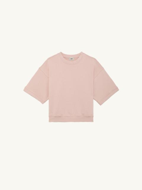 AUTRY SHORT SLEEVE SWEATSHIRT TOP WOMAN