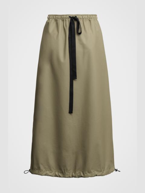 Stutterheim Skivarp Lightweight Skirt Aloe