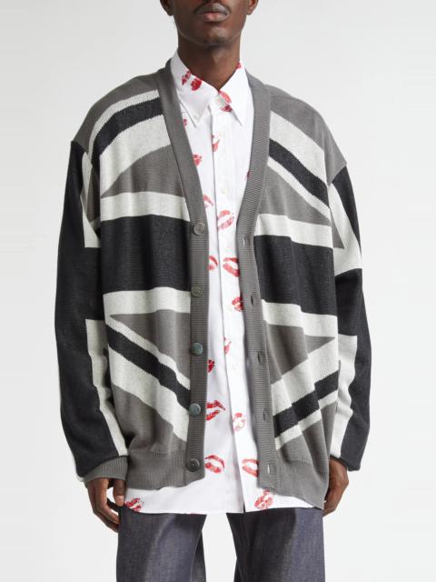 Union Jack Cotton Cardigan