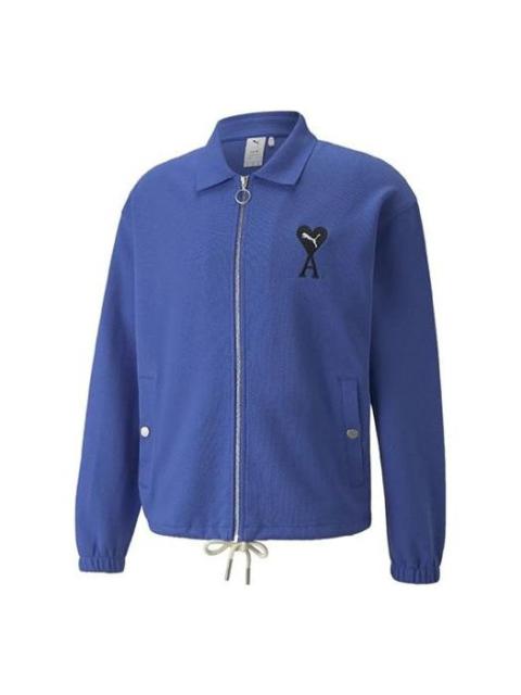 PUMA X Ami Track Full Zip Jacket 'Blue' 534066-93