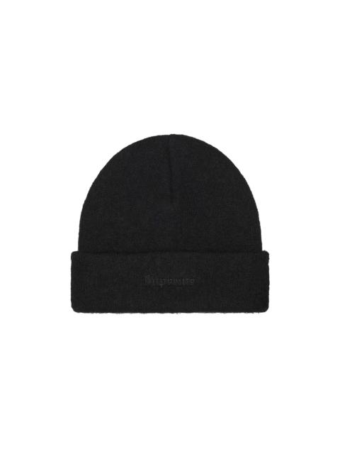 Supreme Mohair Beanie "FW25 - Black" SU27495