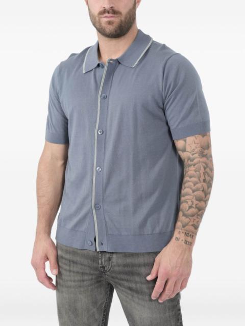 NN07 Nolan short-sleeve shirt