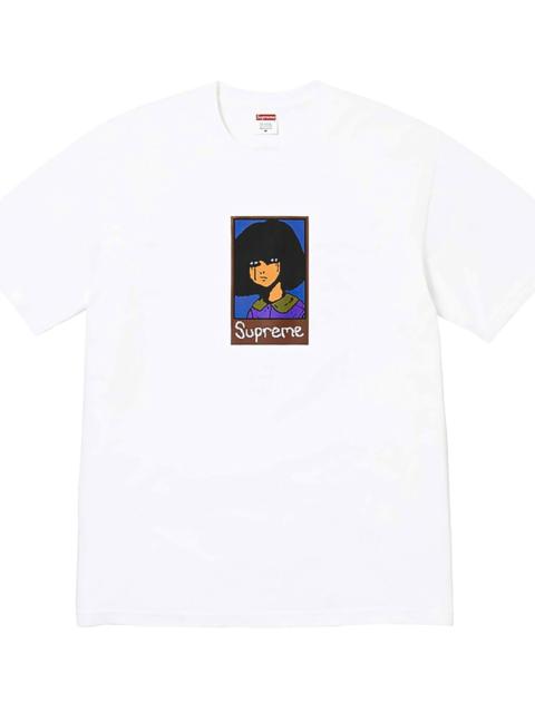 Supreme Emo Tee "FW24 - White" SU28120