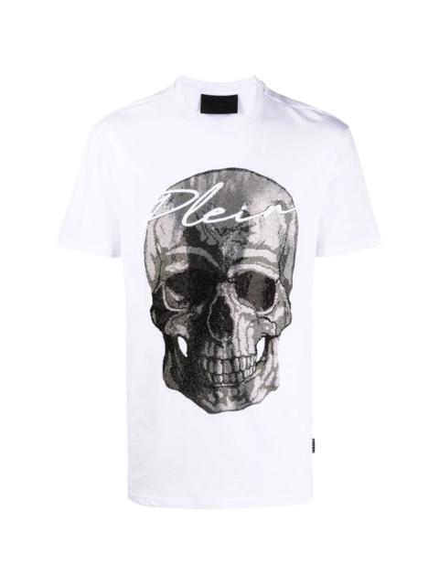 PHILIPP PLEIN skull-print T-shirt