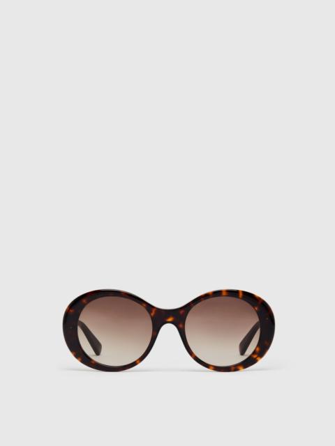 Stella McCartney Oversized Round Gradient Sunglasses