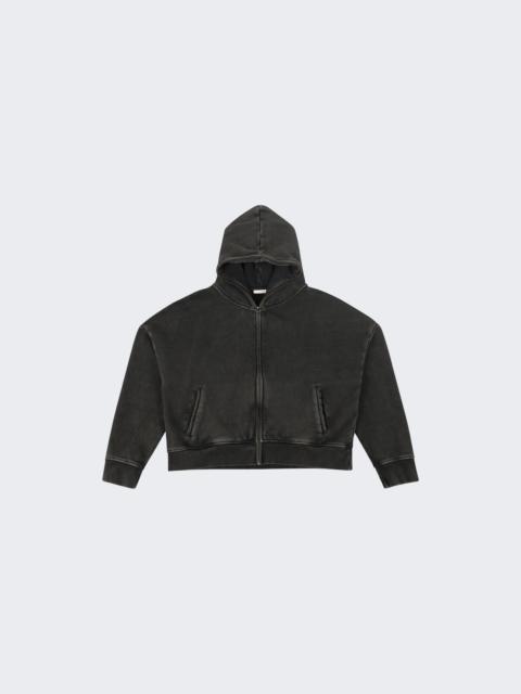entire studios Eternal Zip Hoodie Washed Black