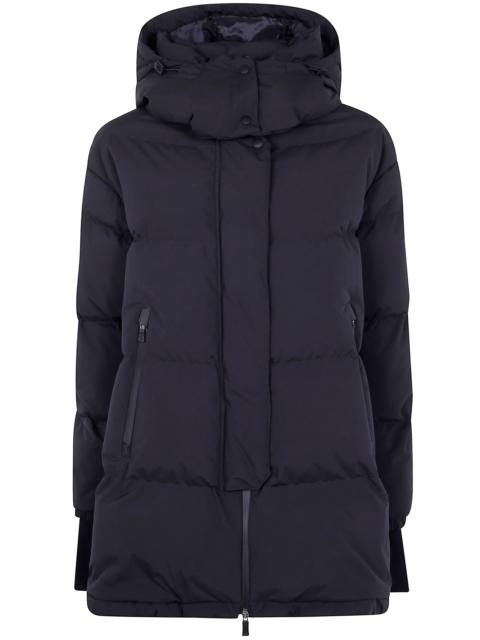 The "2LAYERS" Short Jacket by Herno is a refined piece in the outerwear category, perfect for the Fa