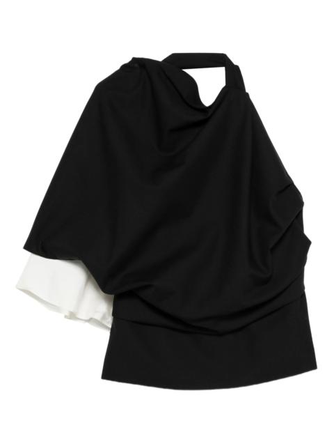 RÓHE Rohe Halterneck Blouse