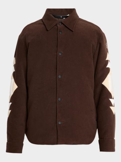 Moncler Grenoble Men's Valley Giubbutto Down Shirt Jacket