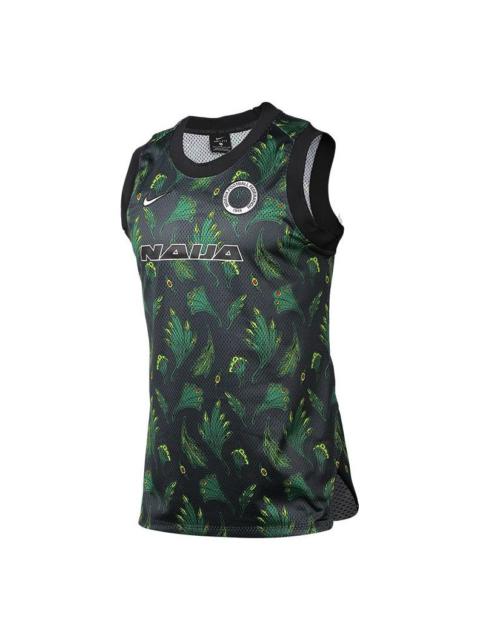 Nike Nike Sleeveless Basketball Top Nigeria For Men Green CU1399-302