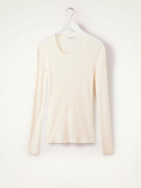 Lemaire RIB LONG SLEEVE T-SHIRT
LARGE RIB JERSEY