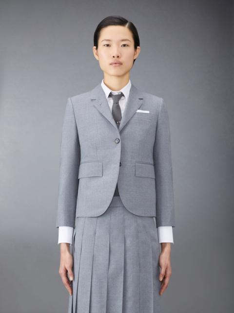 Thom Browne Plain Weave School Uniform Slim Fit Sport Coat