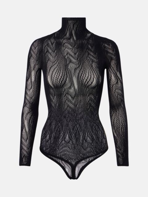 Wolford Sheer mesh bodysuit
