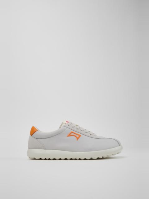 CAMPERLAB Multicolor Textile and Nubuck Leather Sneakers for Men.