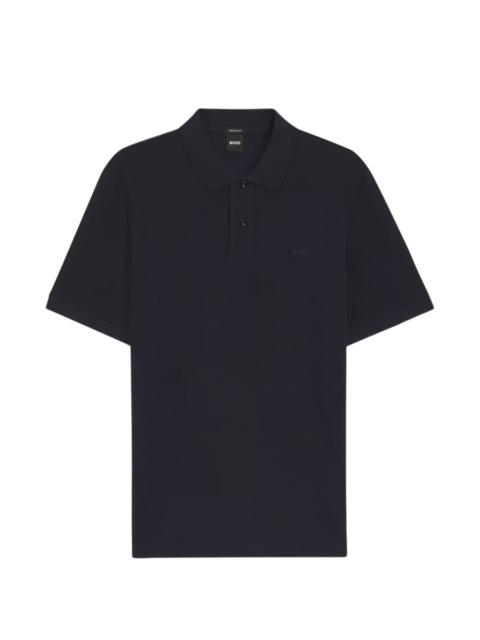 BOSS cotton polo shirt