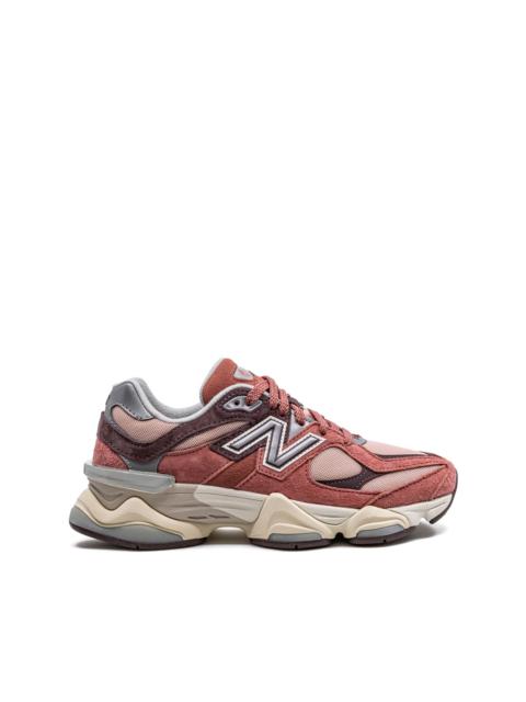 9060 "Mineral Red/Truffle" sneakers